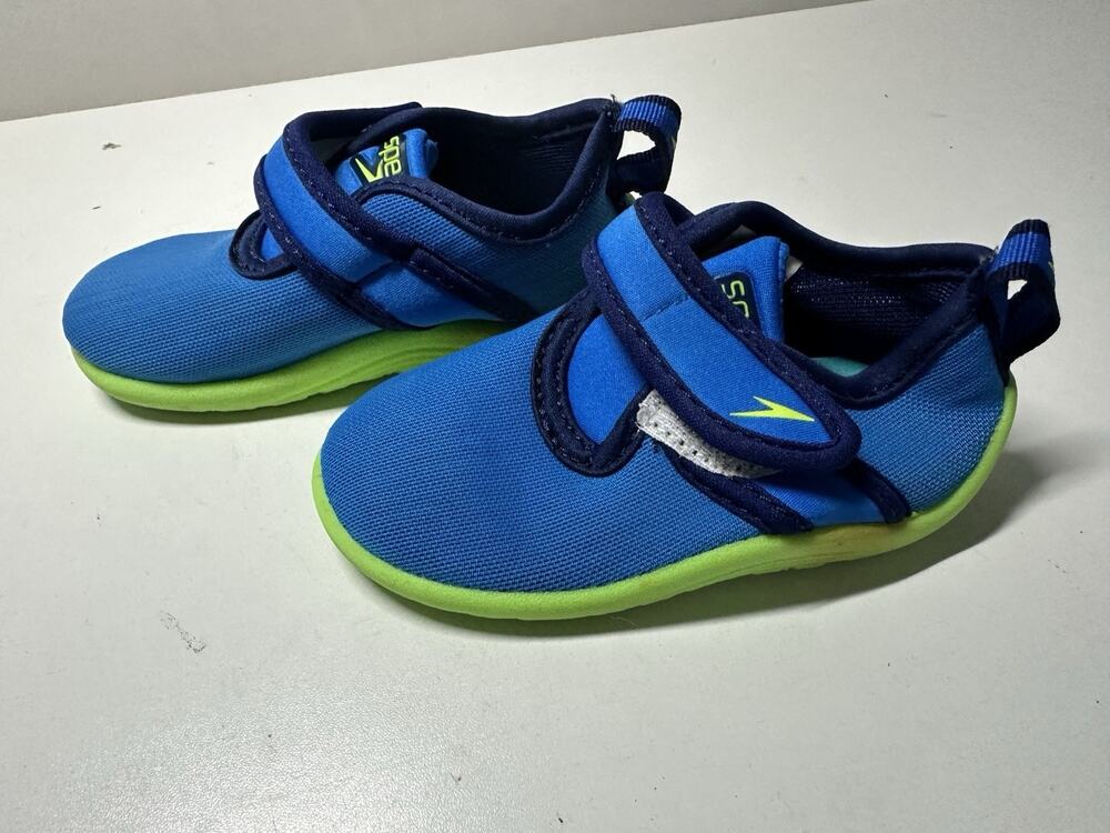 Speedo Surfwalker Water Shoes Toddler Kids Sz Small